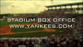 2014 NY Yankees Spring Training On Sale Now [upl. by Prevot623]