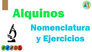 ALQUINOS Nomenclatura y Ejercicios [upl. by Nylareg]