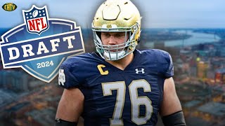 The Packers Draft Room  Top 10 Offensive Tackles [upl. by Bocyaj]