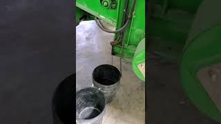 9660 STS John Deere Oil Change Quick Review [upl. by Mildred860]