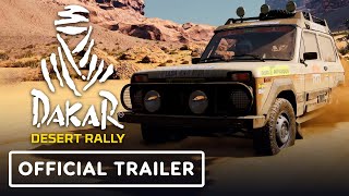 Dakar Desert Rally  Official Fall 2023 Update Trailer [upl. by Terces]