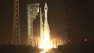 Atlas V launches SBIRS GEO Flight 4 [upl. by Aigil]