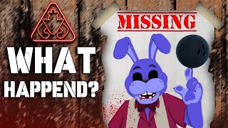 What Happend to Glamrock Bonnie FNAF Security Breach Theory [upl. by Orapma184]