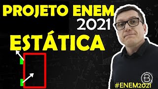 TORQUE ou MOMENTO de uma FORÃ‡A  ESTÃTICA  ENEM2021 [upl. by Ilenna236]