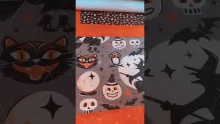 Making a Halloween Sample Quilt 🐝 [upl. by Clementius]