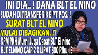 🔴YESBENAR2 KABARBAHAGIA DANA BLT EL NINO Sdh TRANSFER SIKSNG pkh hari ini blt elnino 2023 kapan cair [upl. by Doralia]