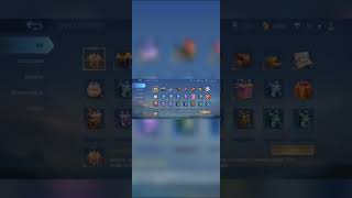 I got epic skin for free form 8th anniversary surprise chest😱 Opening 99 8th anniversary chestmlbb [upl. by Enyak]