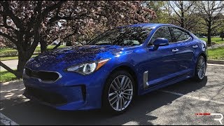 2018 Kia Stinger 20T – More Fun Than Your Average Family Car [upl. by Irina]