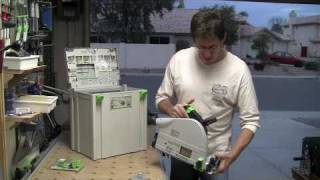 11  Festool TS75 Tracksaw Review  Part 1 [upl. by Felten219]