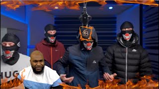 Mazza L20  Plugged In w Fumez The Engineer  Mixtape Madness  REACTION [upl. by Strohl]