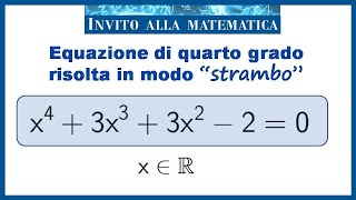 Equazione di quarto grado [upl. by Sherrer]