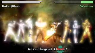 Guiles theme goes with Kaizoku Sentai Gokaiger [upl. by Rebmeced]