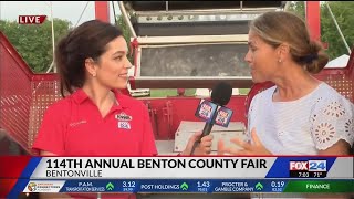 Fox 24 News at 7 Benton County Fair Preview [upl. by Ikin261]