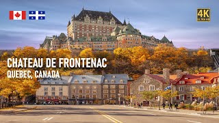 Chateau Frontenac Hidden Secrets You Wont Believe [upl. by Eluj237]