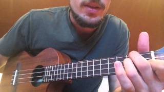 Learn to play Norwegian Wood by the Beatles on the Ukulele [upl. by Nonnahs]