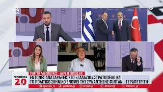 Ο Γ Λακόπουλος σχολιάζει τις πολιτικές εξελίξεις  Γεγονότα 20  ATTICA TV [upl. by Yraek493]