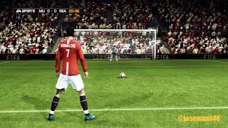 Penalty Kicks From FIFA 94 to FIFA 16 [upl. by Nayhr]