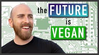 The Future is VEGAN  Is The Vegan Movement Growing Vegan Growth Statistics [upl. by Divine383]