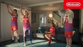 Nintendo Switch Sports  Basketball Commercial  Nintendo Switch SEA [upl. by Netaf]