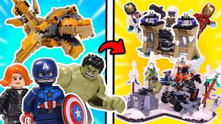 I Bought The NEW LEGO Avengers Sets [upl. by Poore520]