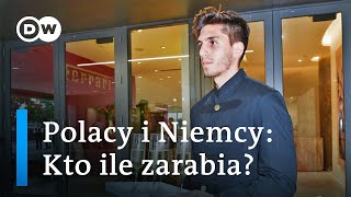 Polacy i Niemcy Kto ile zarabia [upl. by Ycinuq285]