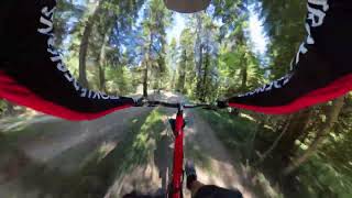 Borovets bikepark 06072024 [upl. by Drazze336]