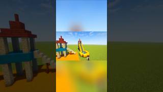 how to build Water Slide in minecraft [upl. by Casavant]