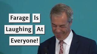 Nigel Farage Admits He Lied About Clacton [upl. by Derzon660]