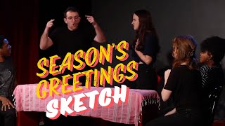 Seasons Greetings Sketch  ChubRub Live From the PIT [upl. by Moshell]