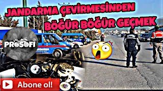 JANDARMA ÇEVİRMESİNDEN BÖĞÜR BÖĞÜR GEÇMEK amp KAÇLIK BU [upl. by Calhoun394]