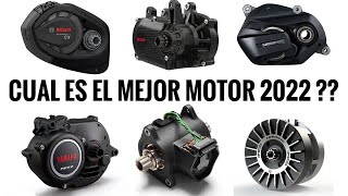 CUAL ES EL MEJOR MOTOR 202223  ANALIZAMOS 9 MOTORESVIDEO TÉCNICO DEL FUNCIONAMIENTO MOTOR DE EMTB [upl. by Radburn634]