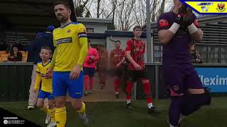 AFC Sudbury Vs Mickleover 030224 Souther League Premier [upl. by Bedad]