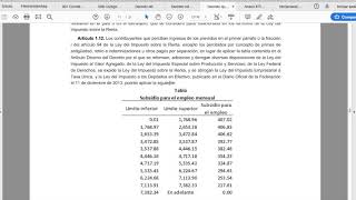 Uso correcto de las tablas y tarifas ISR para 2020 [upl. by Alocin357]