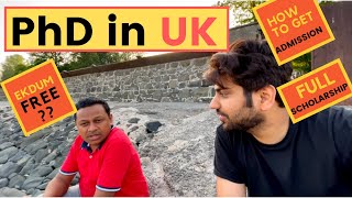 PhD in UK  Fully Funded  Stipend  How to apply  How to settle in UK [upl. by Bicknell684]