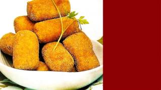 CROQUETES RÁPIDOS DE CARNE  RECEITAS [upl. by Sou]