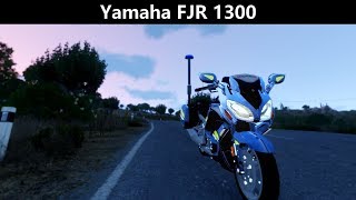 REAL LIFE Yamaha FJR 1300  Gendarmerie [upl. by Phelps]