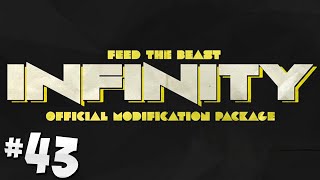 FTB Infinity Ep43  Elven Portal [upl. by Ahsiemac802]