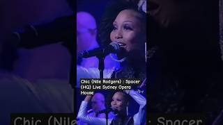 Chic Nile Rodgers  Spacer HQ Live Sydney Australia shortsabba [upl. by Ennyroc]