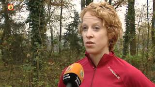 Ruth van der Meijden gaat voor topvijf plaats Warandeloop [upl. by Ocihc288]