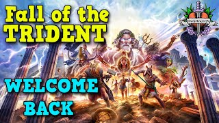 Fall of the Trident 31  Welcome Back Titan  Age of Mythology Retold [upl. by Medrek788]