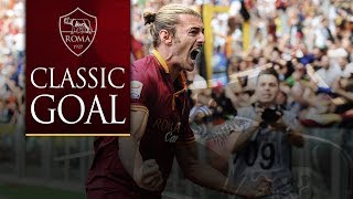 Classic Goal Balzaretti v Lazio [upl. by Jard]