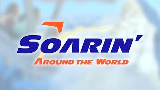 Soarin Around The World  Official Soundtrack Epcot Version Edit [upl. by Yrahcaz403]