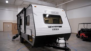 2022 KZ RV Sportsmen® Classic 160QB Ultra Lightweight Travel Trailer Quick Tour [upl. by Claybourne134]