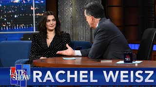 Désobéissance  Interview de Rachel Weisz [upl. by Aelanej]