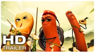 SAUSAGE PARTY 2 FOODTOPIA Trailer NEW 2024 [upl. by Jerrylee302]