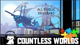 Countless worlds almost finished all public dev leaks and known info so far [upl. by Ru391]