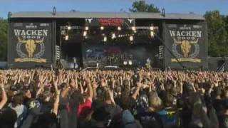 DragonForce  Through the Fire and Flames Live  Wacken Open Air Festival 2009 [upl. by Ymmac]