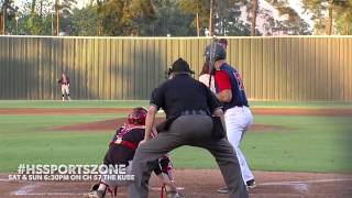 OAK RIDGE VS ATASCOCITA BASEBALL 32815 [upl. by Athalla207]