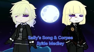 Sallys Song amp Corpse Bride × TWST  GL2 [upl. by Bound749]