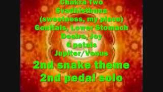 Bach Toccata in F Chakra Two part 2 of 7 [upl. by Nauqas]